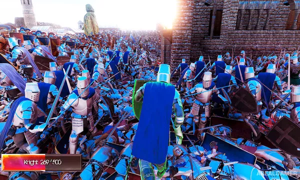 Ultimate Epic Battle Simulator Screenshot 1
