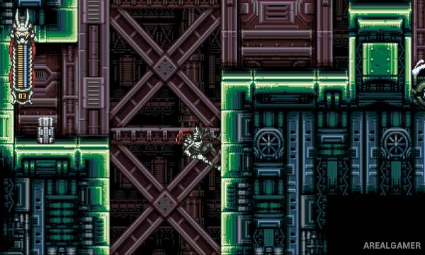 Vengeful Guardian: Moonrider Screenshot 2