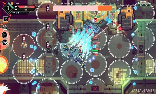 X Invader Screenshot 2