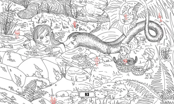100 hidden mushrooms Screenshot 2