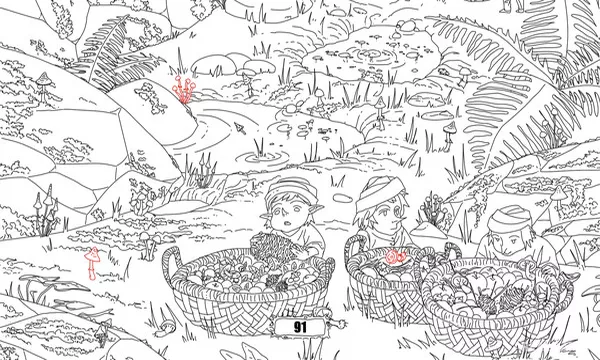 100 hidden mushrooms Screenshot 3