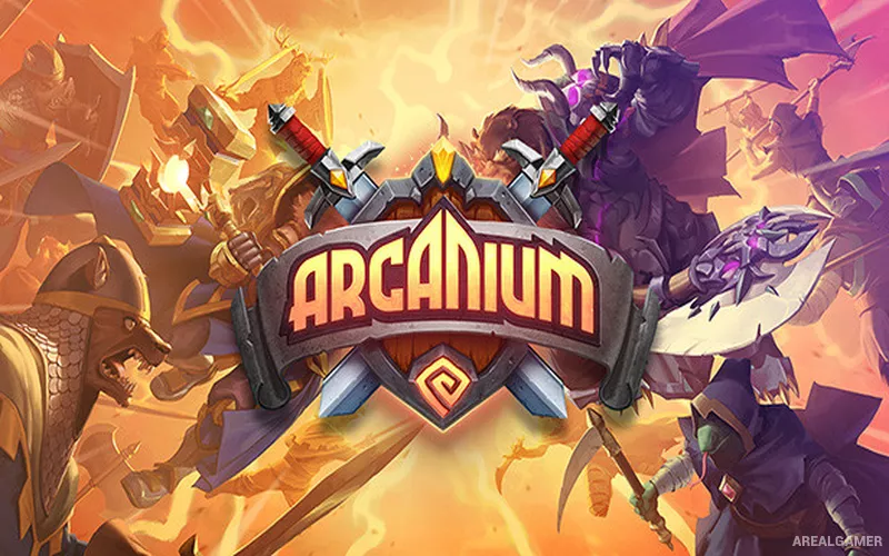 ARCANIUM: Rise of Akhan Cover Art