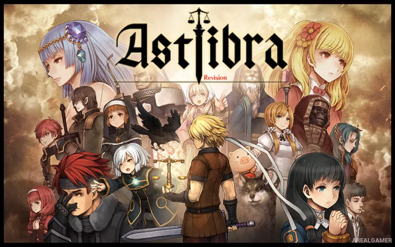 ASTLIBRA Revision Cover Art