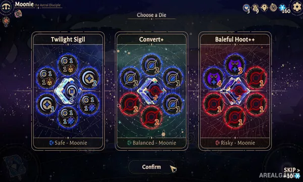Astrea: Six-Sided Oracles Screenshot 2
