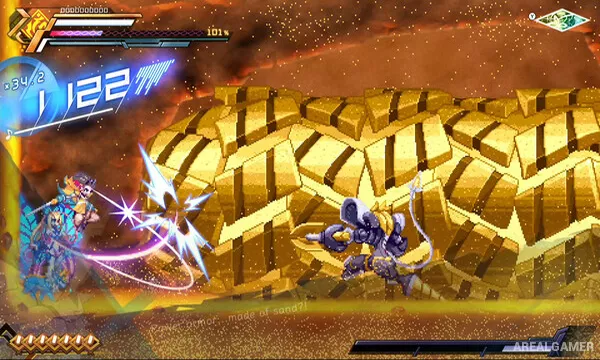 Azure Striker GUNVOLT 3 Screenshot 3