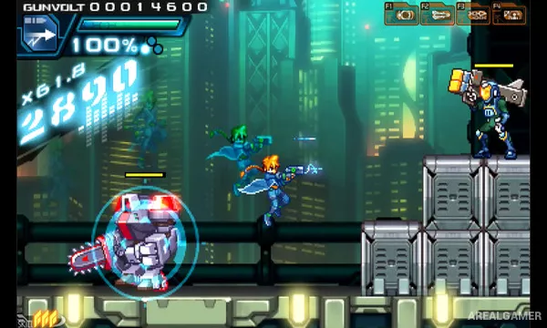 Azure Striker Gunvolt 1 Screenshot 2