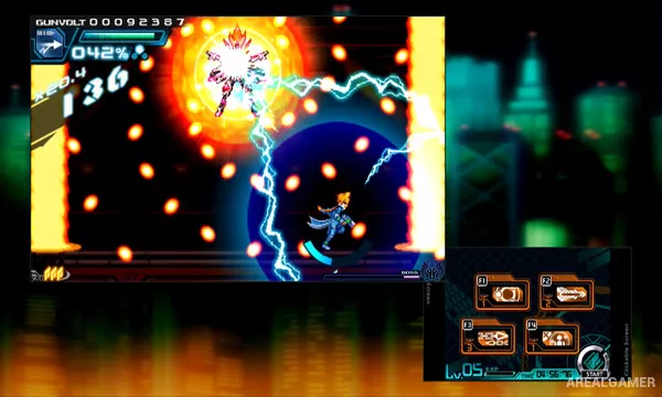 Azure Striker Gunvolt 1 Screenshot 3