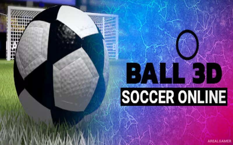 Ball 3D: Soccer Online Cover Art