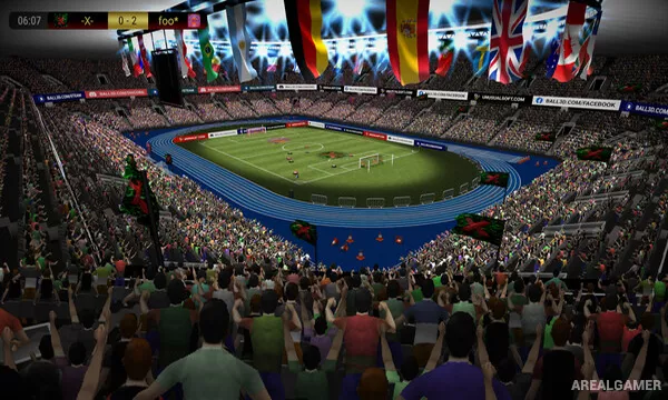 Ball 3D: Soccer Online Screenshot 3
