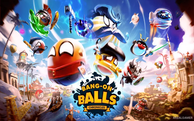 Bang-On Balls: Chronicles Cover Art