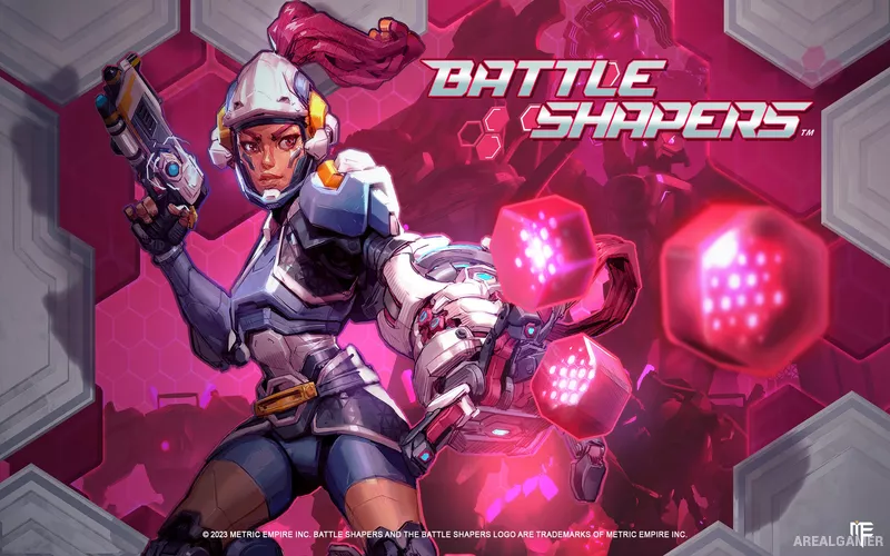 Battle Shapers Cover Art