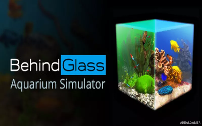 Behind Glass: Aquarium Simulator Cover Art