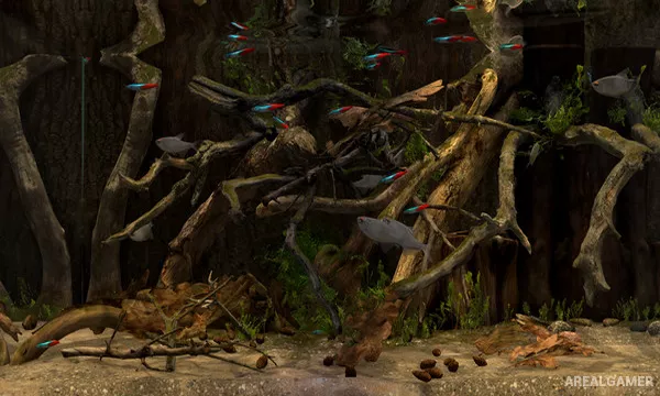 Behind Glass: Aquarium Simulator Screenshot 2