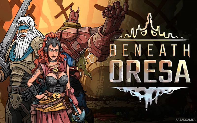 Beneath Oresa Cover Art