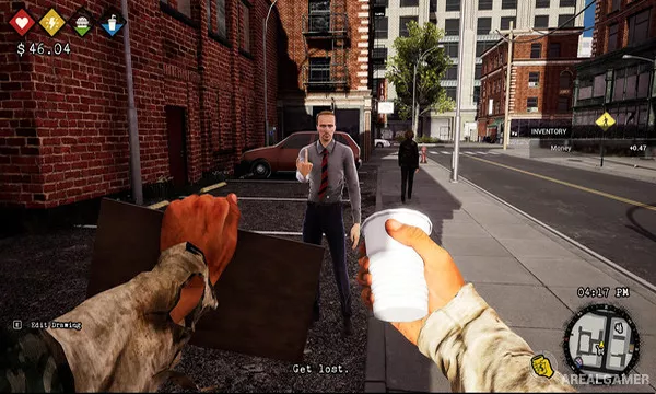 Bum Simulator Screenshot 2
