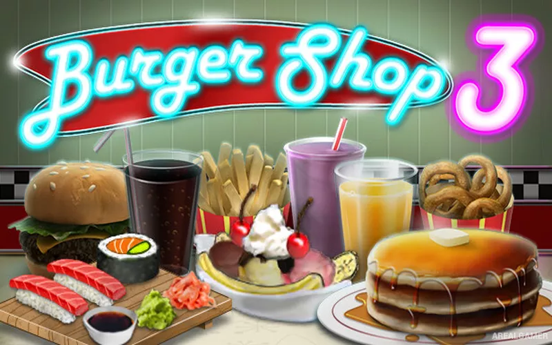 Burger Shop 3 Cover Art