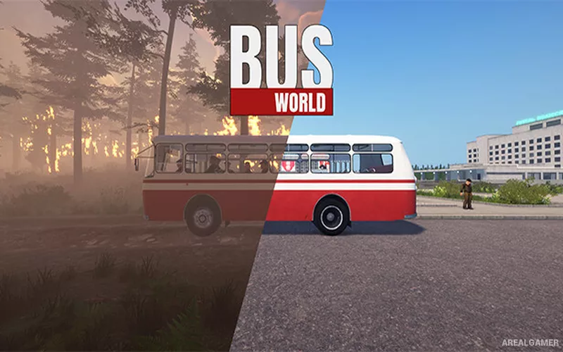 Bus World Cover Art
