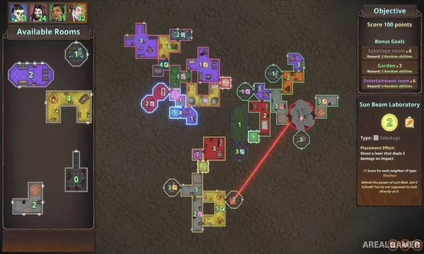 Chambers of Devious Design Screenshot 2
