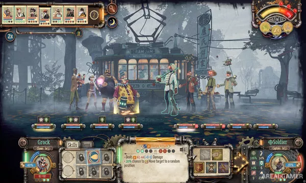 Circus Electrique Screenshot 1