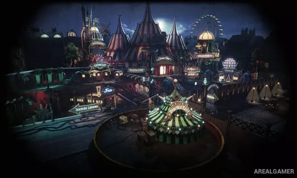 Circus Electrique Screenshot 2