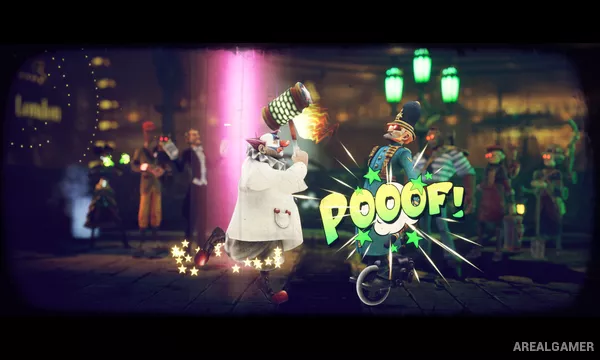 Circus Electrique Screenshot 3