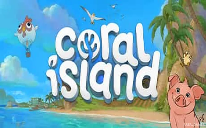 Coral Island Cover Art