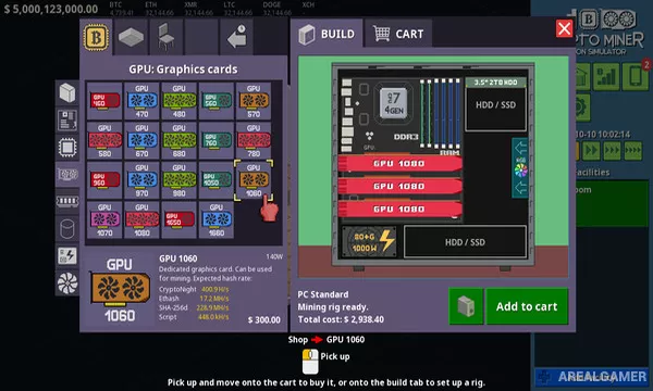 Crypto Miner Tycoon Simulator Screenshot 3
