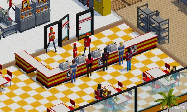 Definitely Not Fried Chicken Screenshot 1
