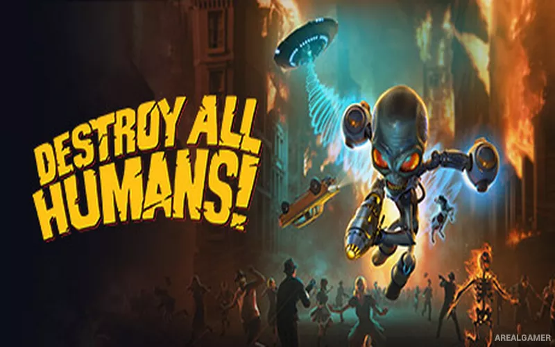 Destroy All Humans! 1 Cover Art