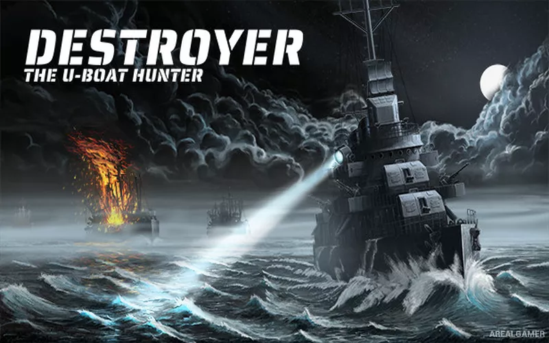 Destroyer: The U-Boat Hunter Cover Art