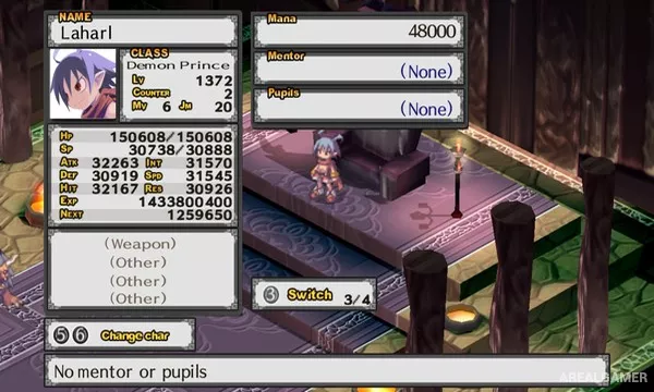 Disgaea 1 PC Screenshot 1