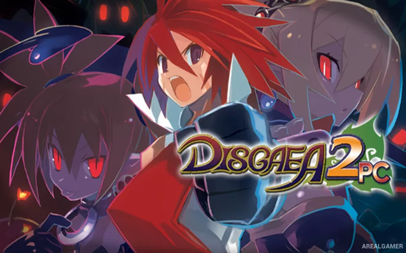 Disgaea 2 PC Cover Art