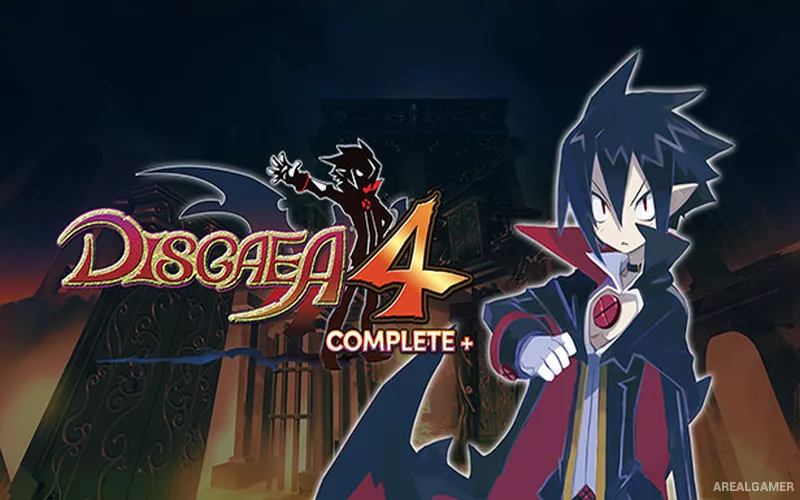 Disgaea 4 Complete+ Cover Art