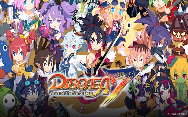 Disgaea 7: Vows of the Virtueless Cover Art
