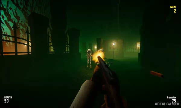 EL PASO, NIGHTMARE Screenshot 1