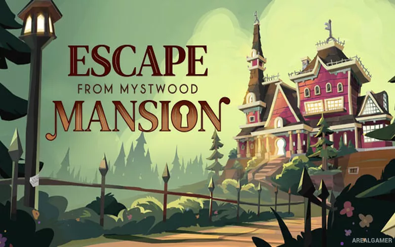 Escape From Mystwood Mansion Cover Art