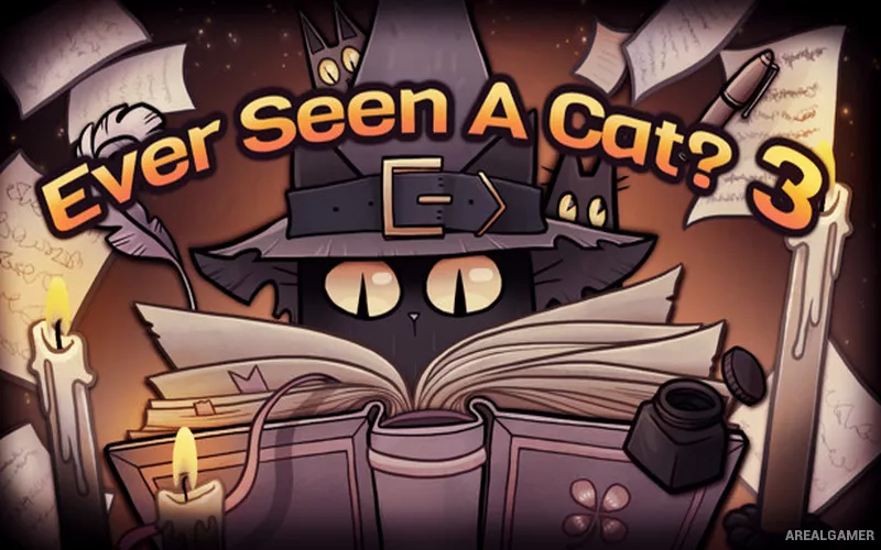 Ever Seen A Cat? 3 Cover Art