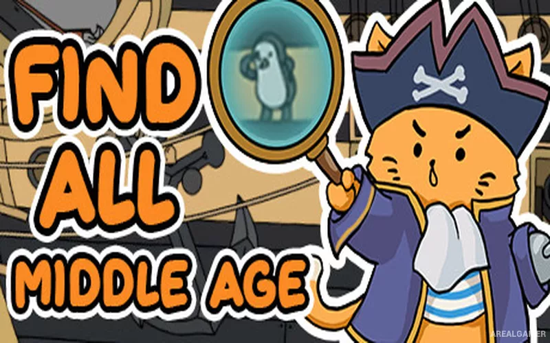 FIND ALL 2: Middle Ages Cover Art