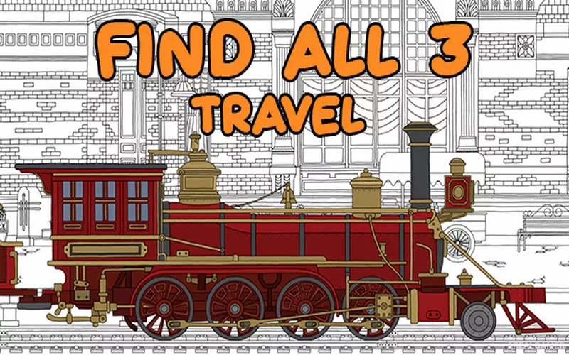 FIND ALL 3: Travel Cover Art
