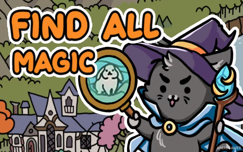 FIND ALL 4: Magic Cover Art