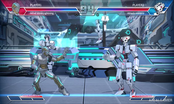 Fight of Steel: Infinity Warrior Screenshot 1