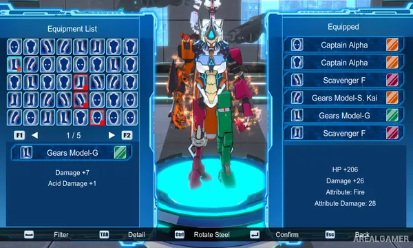 Fight of Steel: Infinity Warrior Screenshot 2