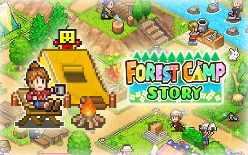 Forest Camp Story Cover Art
