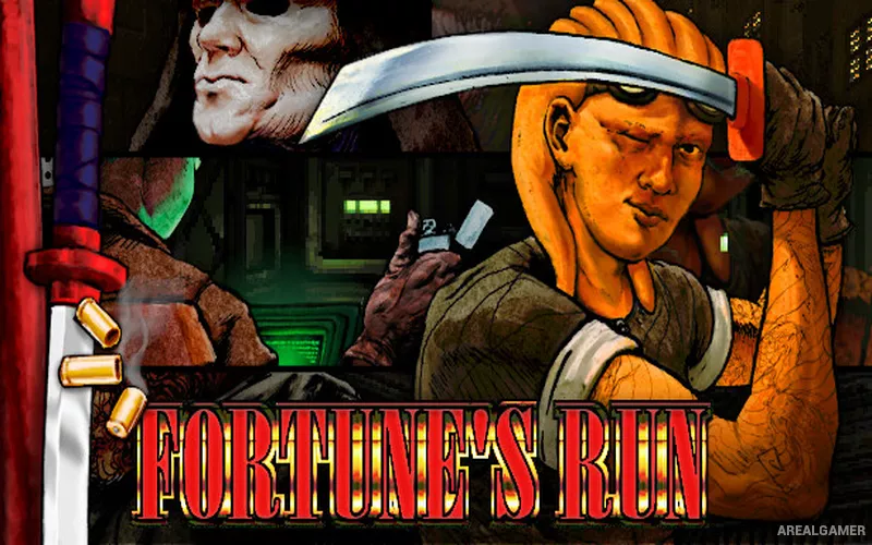 Fortune's Run Cover Art