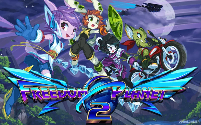 Freedom Planet 2 Cover Art