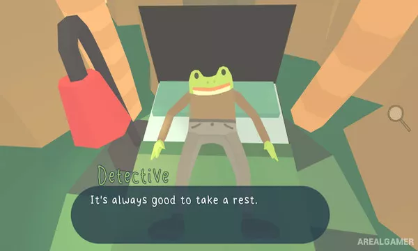 Frog Detective 1: The Haunted Island Screenshot 1