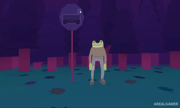 Frog Detective 2: The Case of the Invisible Wizard Screenshot 3