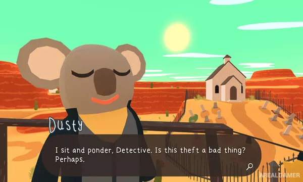 Frog Detective 3: Corruption at Cowboy County Screenshot 1