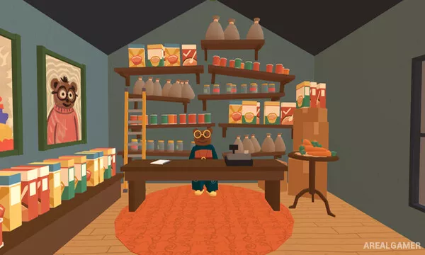 Frog Detective 3: Corruption at Cowboy County Screenshot 2