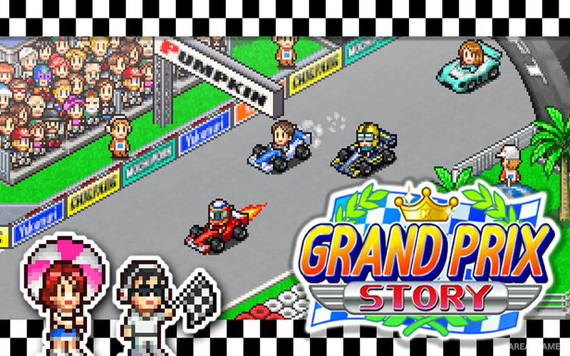 Grand Prix Story Cover Art